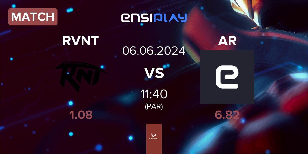 Match Revenant Esports RVNT vs Alternate Realities AR | 06.06