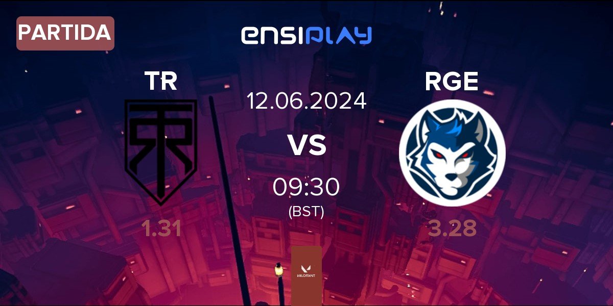 Partida True Rippers Esports TR vs Reckoning Esports RGE | 12.06