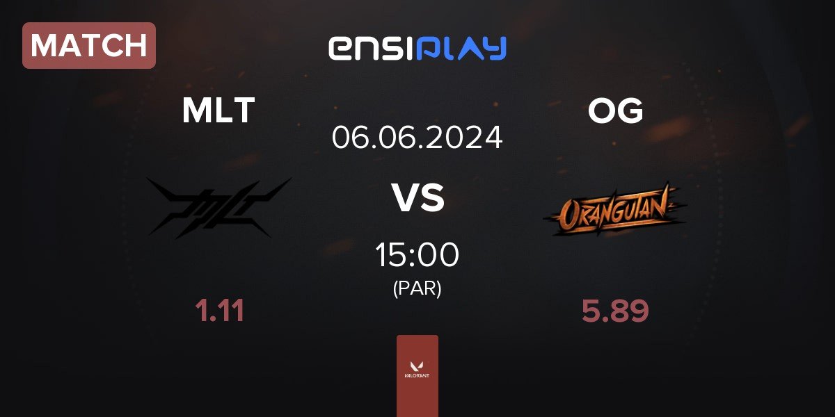 Match MLT Esports MLT vs Orangutan OG | 06.06