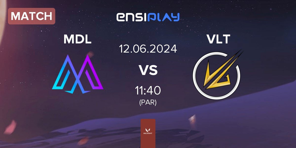 Match Medal Esports MDL vs Velocity Gaming VLT | 12.06