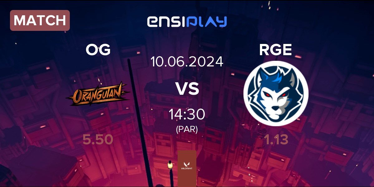 Match Orangutan OG vs Reckoning Esports RGE | 10.06