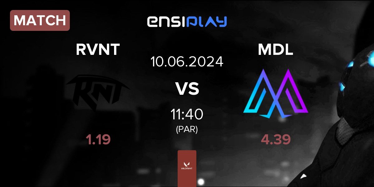 Match Revenant Esports RVNT vs Medal Esports MDL | 10.06