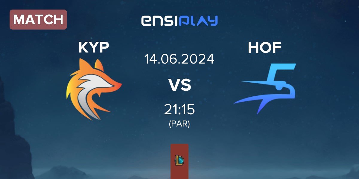 Match Keypulse Esports KYP vs Hurricane of Feathers HOF | 14.06