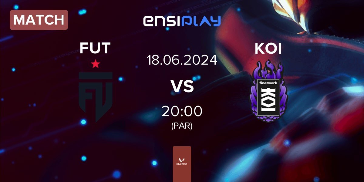 Match FUT Esports FUT vs KOI | 18.06