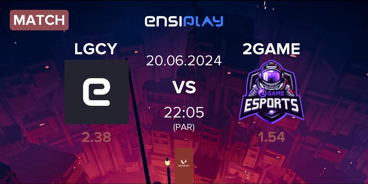 Match Legacy LGCY vs 2GAME Esports 2GAME | 20.06