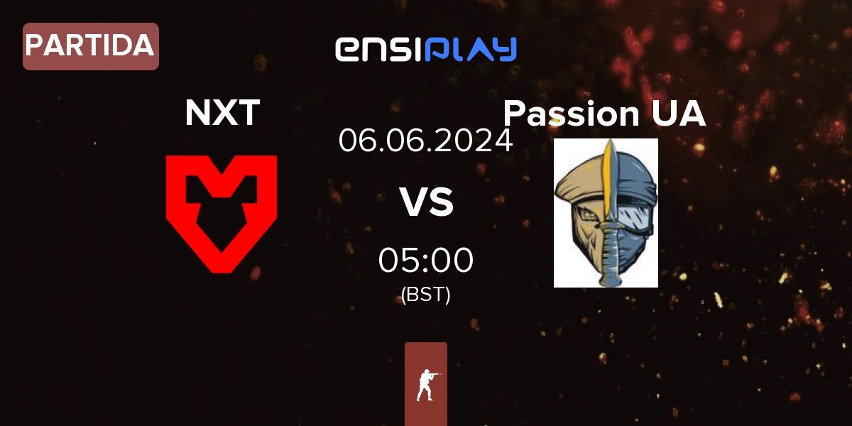 Partida MOUZ NXT NXT vs Passion UA | 05.06