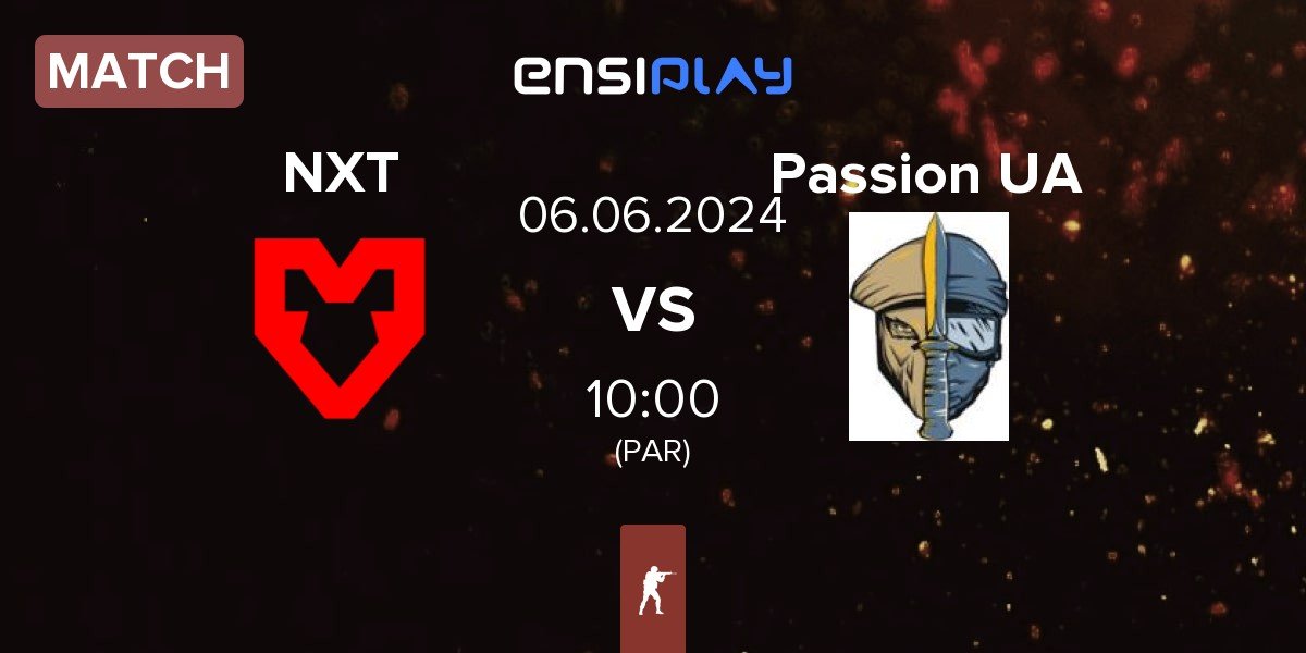 Match MOUZ NXT NXT vs Passion UA | 05.06