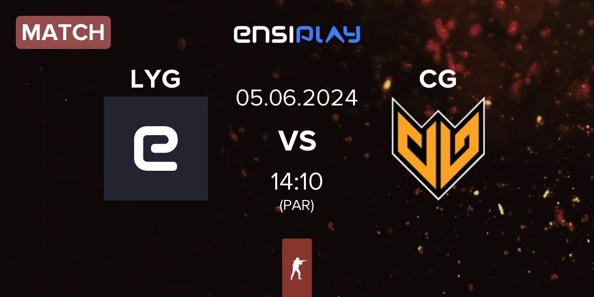 Match LYG Gaming LYG vs Clutch Gaming CG | 05.06