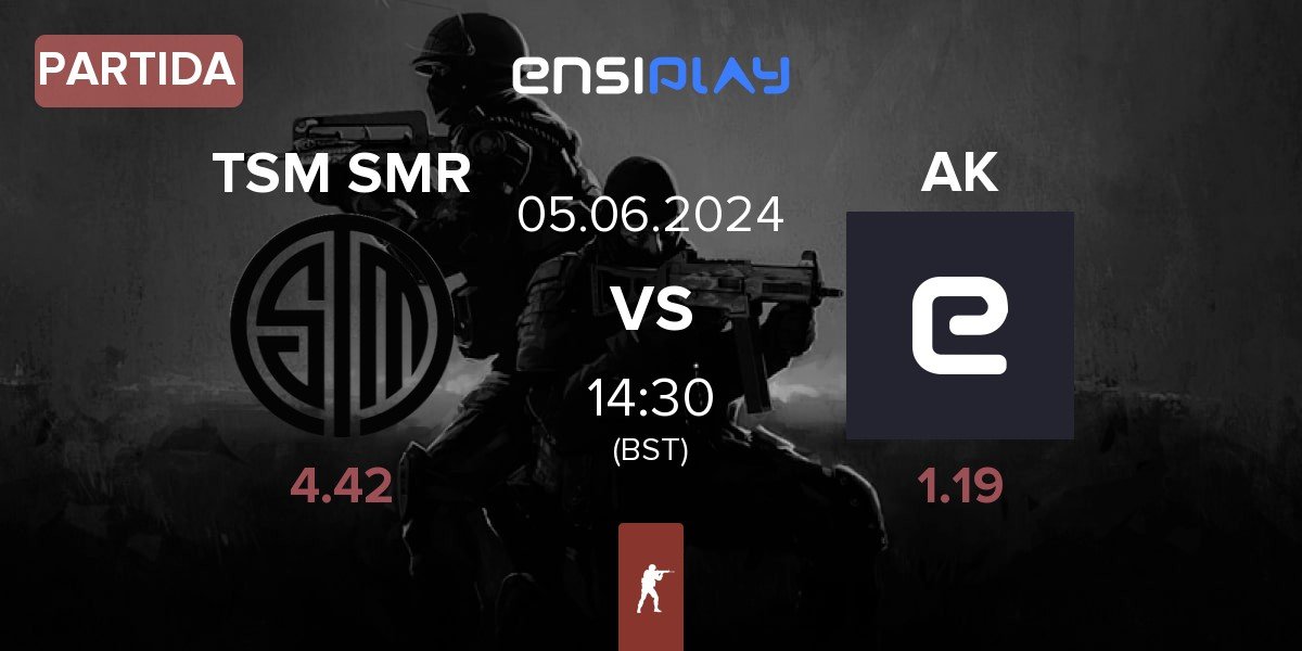 Partida TSM Shimmer TSM.S vs Asian Kings AK | 05.06