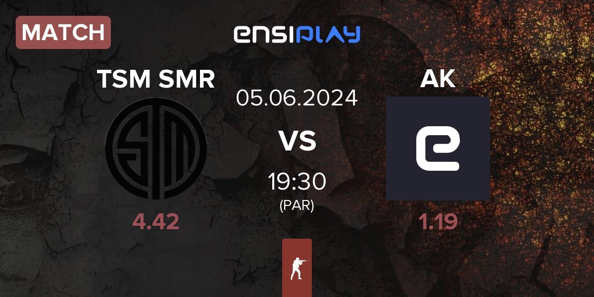 Match TSM Shimmer TSM.S vs Asian Kings AK | 05.06