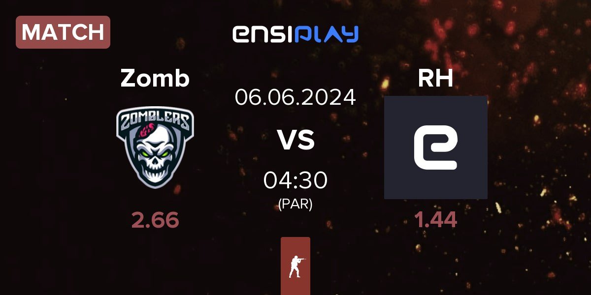 Match Zomblers vs Retirement Home RH | 06.06