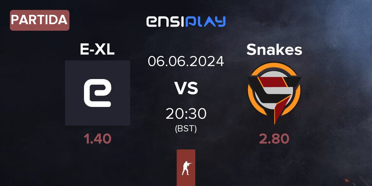 Partida E-Xolos LAZER E-XL vs Snakes Den Snakes | 06.06