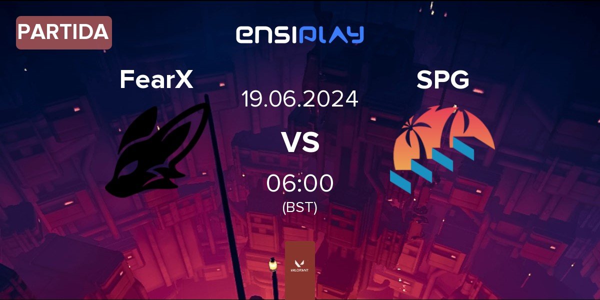 Partida FearX vs Sin Prisa Gaming SPG | 19.06