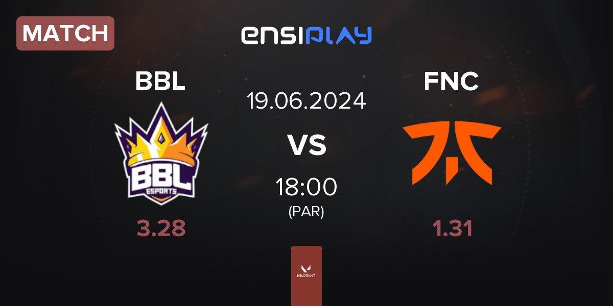 Match BBL Esports BBL vs Fnatic FNC | 19.06