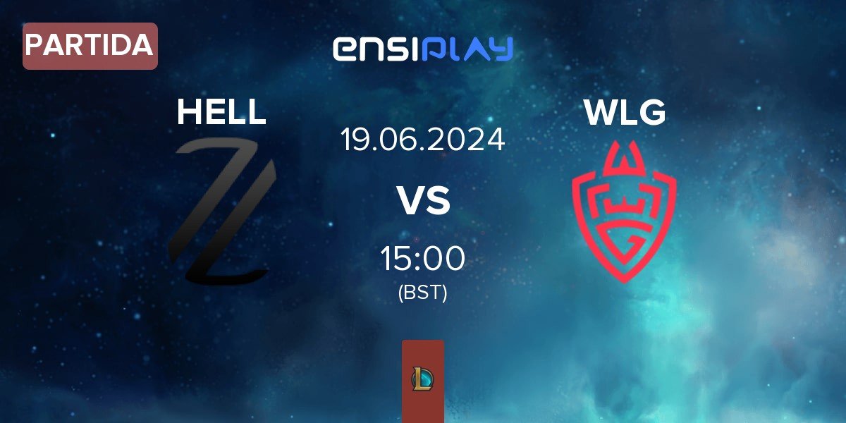 Partida Zerolag Esports HELL vs WLGaming Esports WLG | 19.06