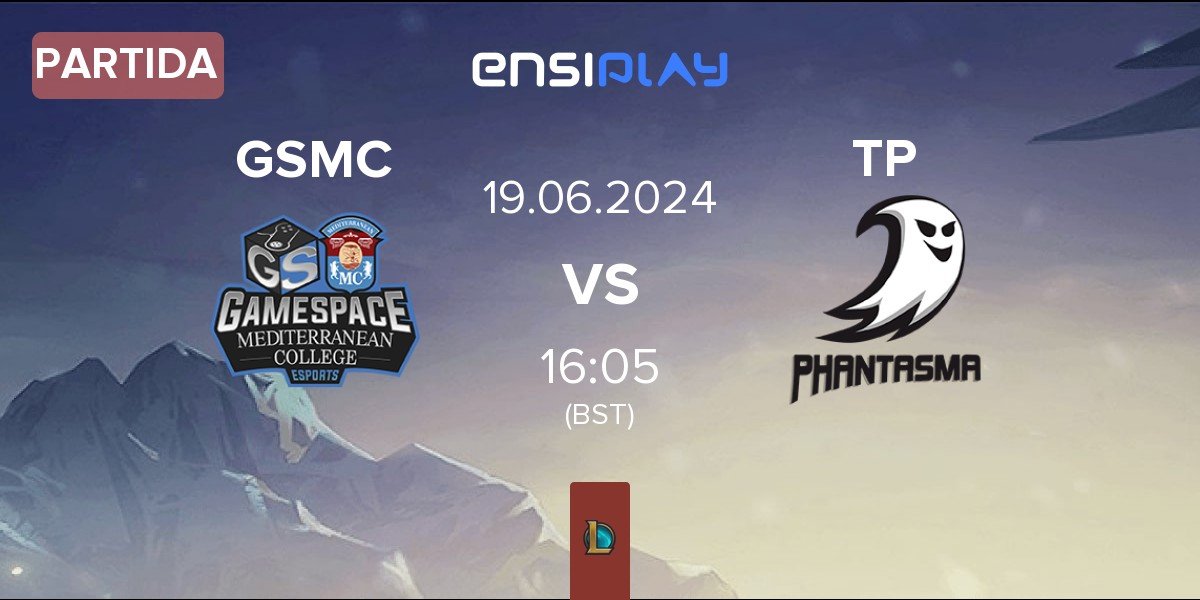 Partida Gamespace MCE GSMC vs Team Phantasma TP | 19.06