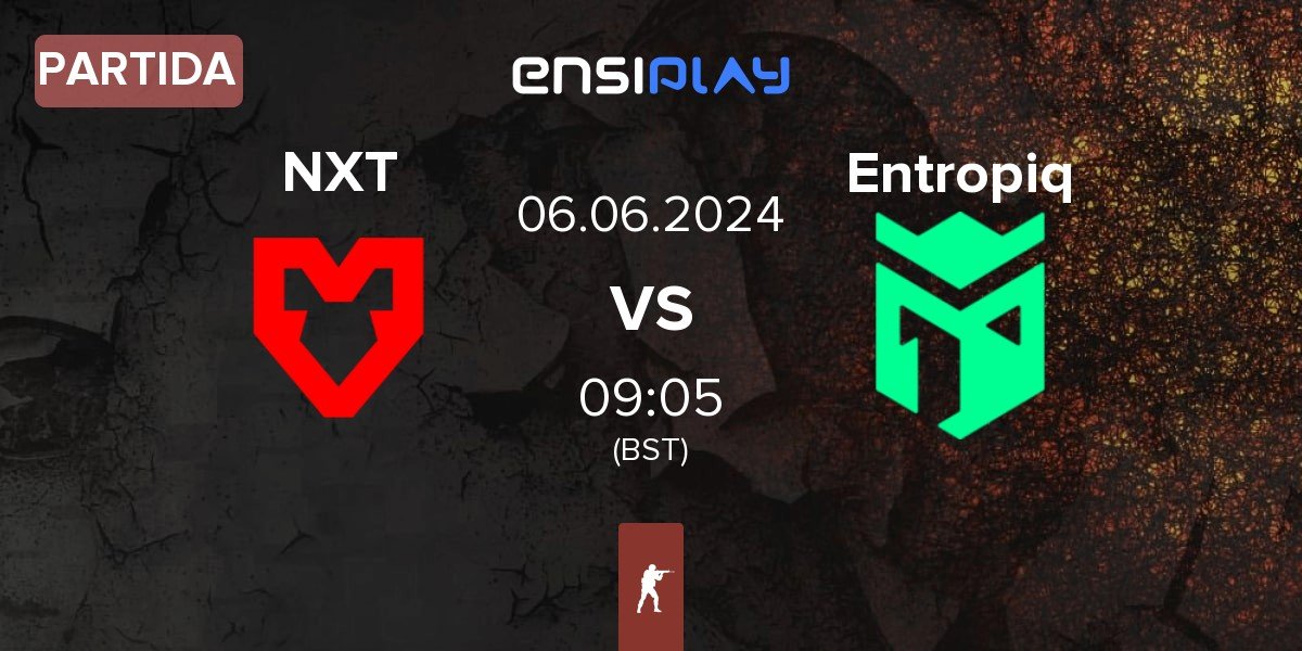 Partida MOUZ NXT NXT vs Entropiq | 06.06