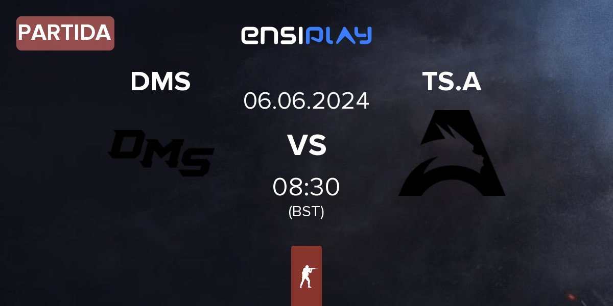 Partida DMS vs Team Spirit Academy TS.A | 06.06