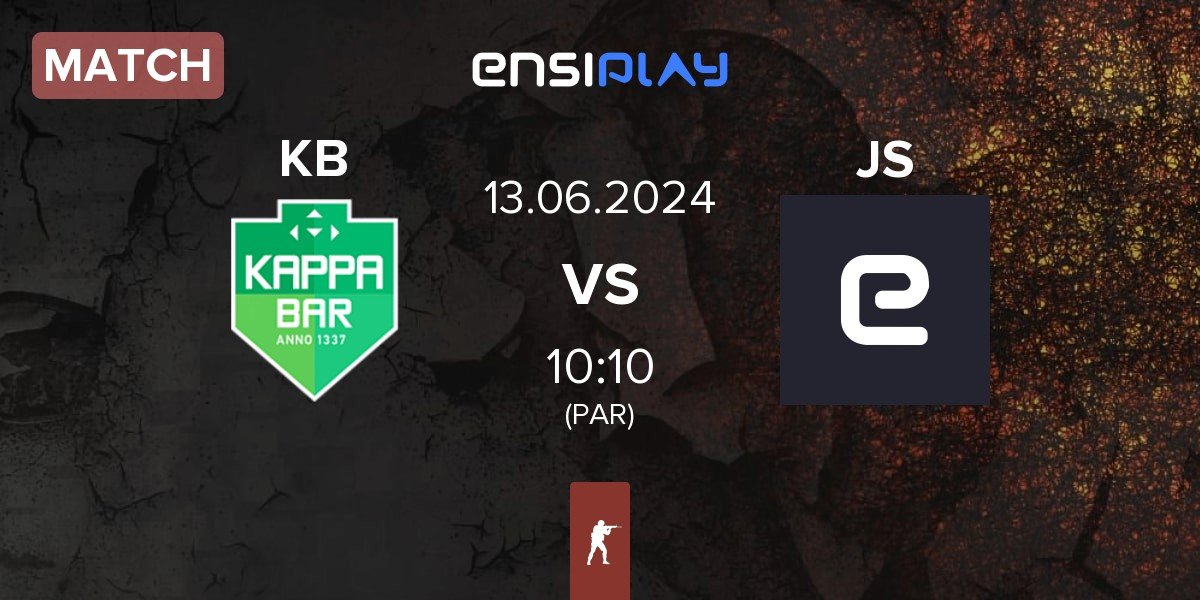 Match Kappa Bar KB vs Johnny Speeds JS | 13.06