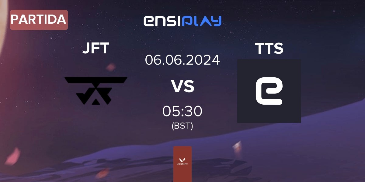 Partida JFT Esports JFT vs Tiny Turtle Squad TTS | 06.06