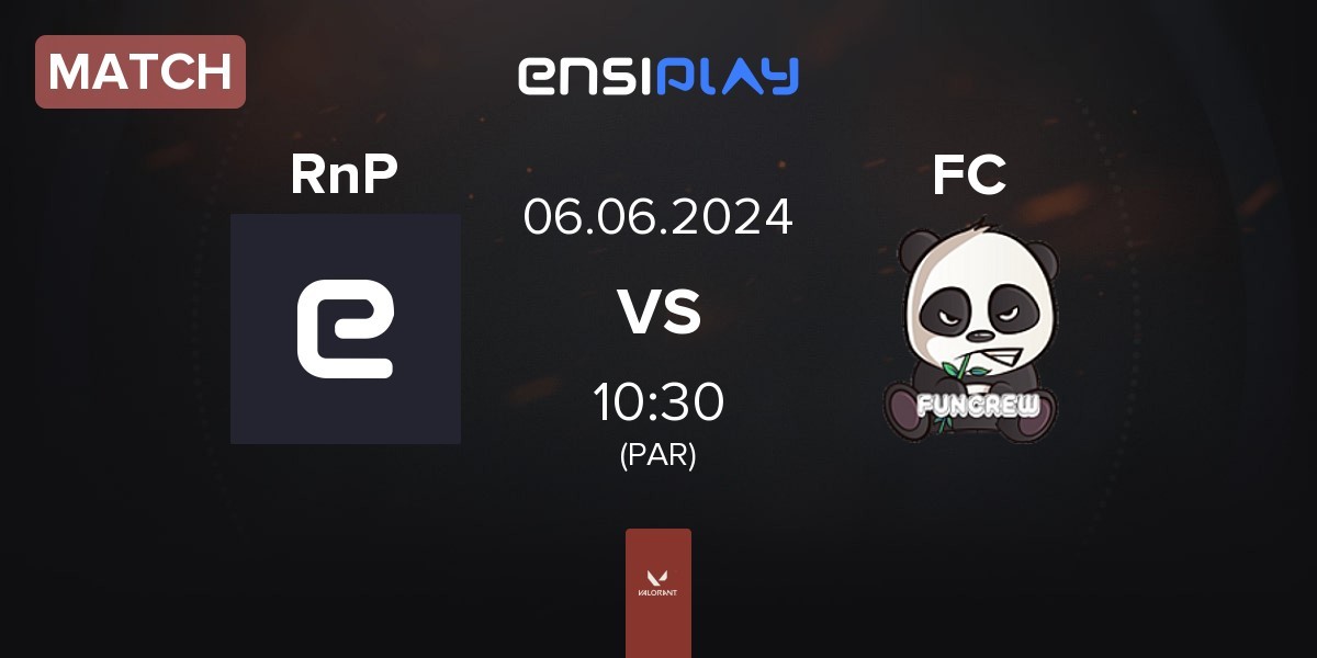 Match Rub n' Pug RnP vs Funcrew FC | 06.06