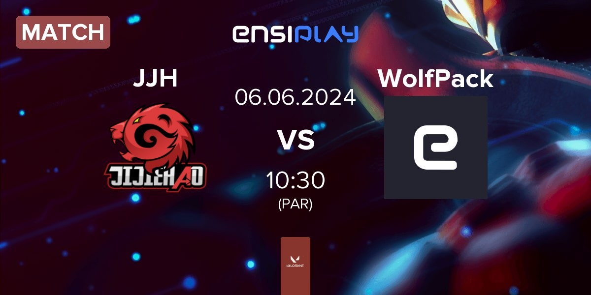 Match JiJieHao BONK JJH vs Wolf Pack WolfPack | 06.06