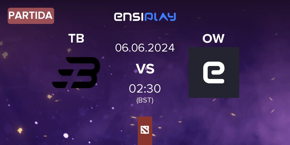 Partida Team Bright TB vs Old Warrior OW | 06.06