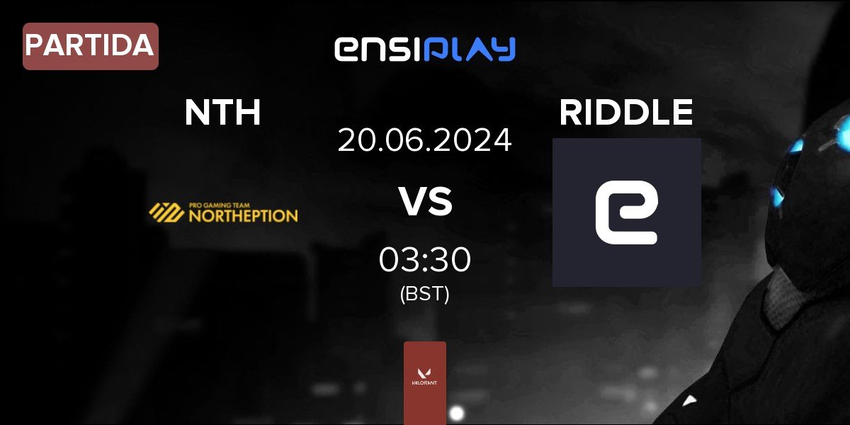 Partida Northeption NTH vs RIDDLE ORDER RIDDLE | 20.06