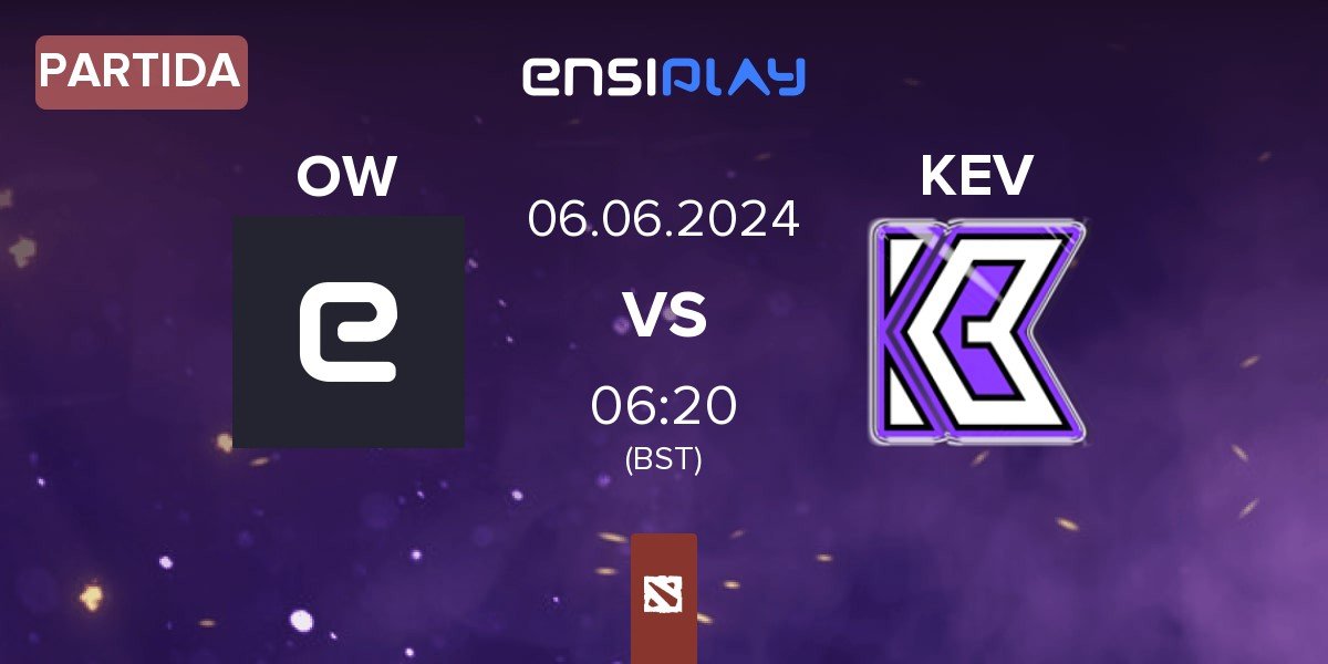 Partida Old Warrior OW vs KEV | 06.06