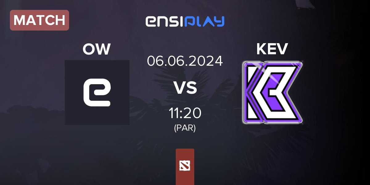 Match Old Warrior OW vs KEV | 06.06