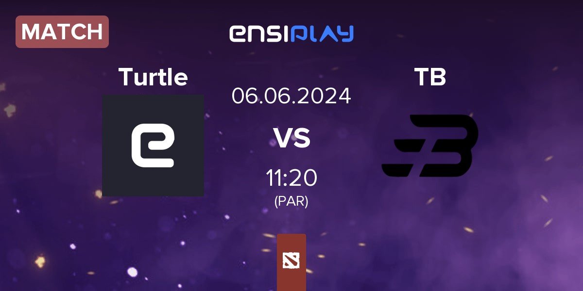 Match Team Turtle Turtle vs Team Bright TB | 06.06