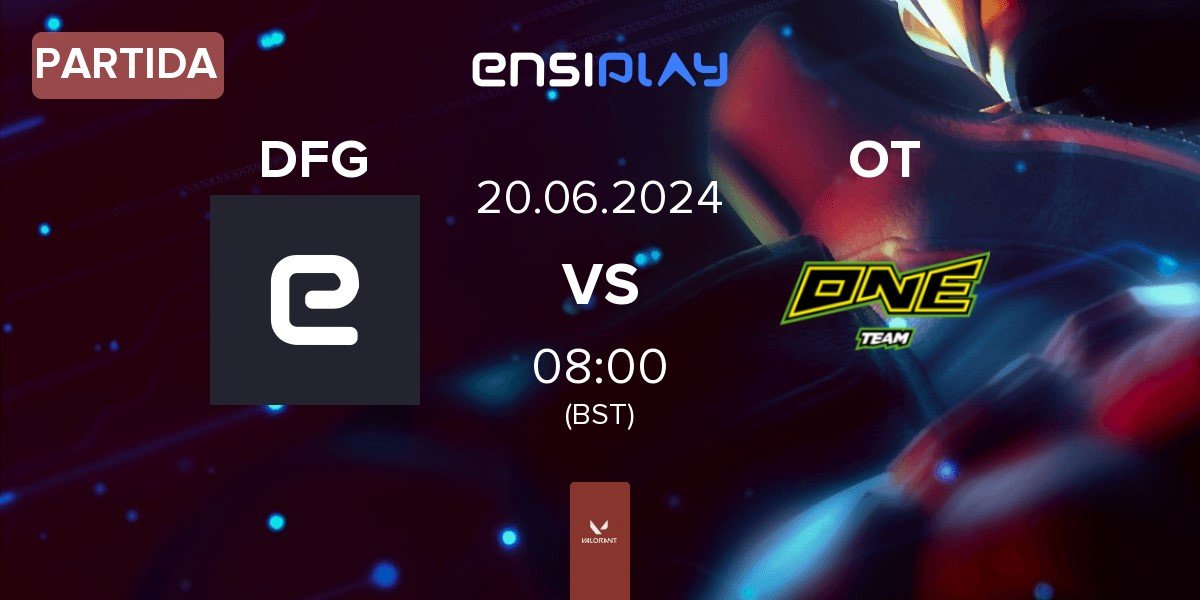 Partida Da Feng Gou DFG vs ONE TEAM OT | 20.06