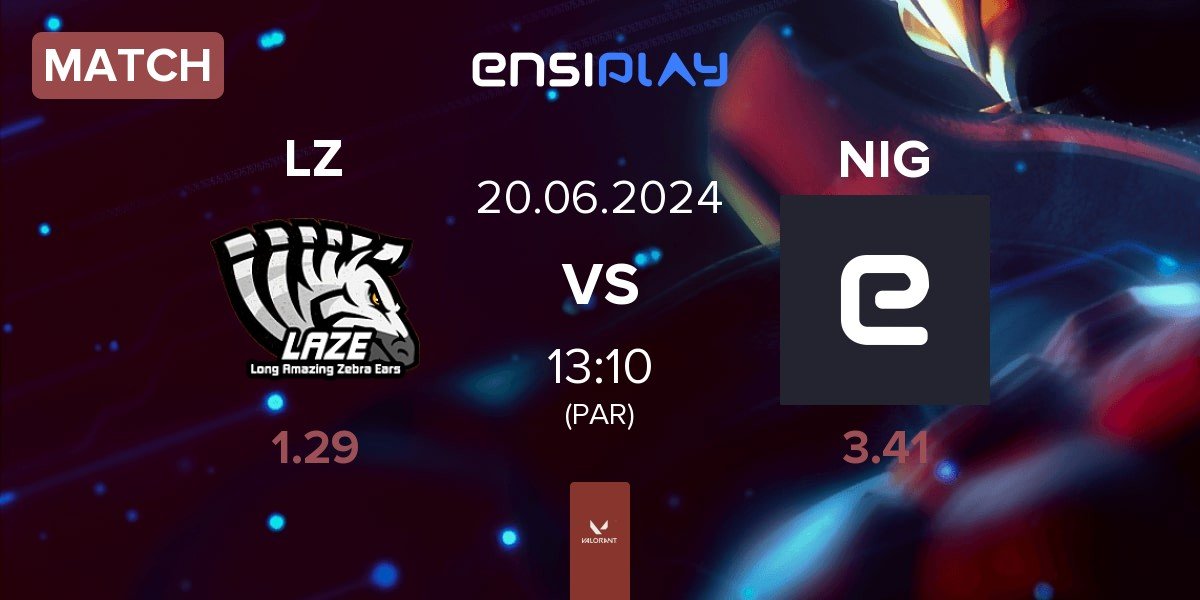 Match LaZe LZ vs Ninjas in Galaxy NG | 20.06