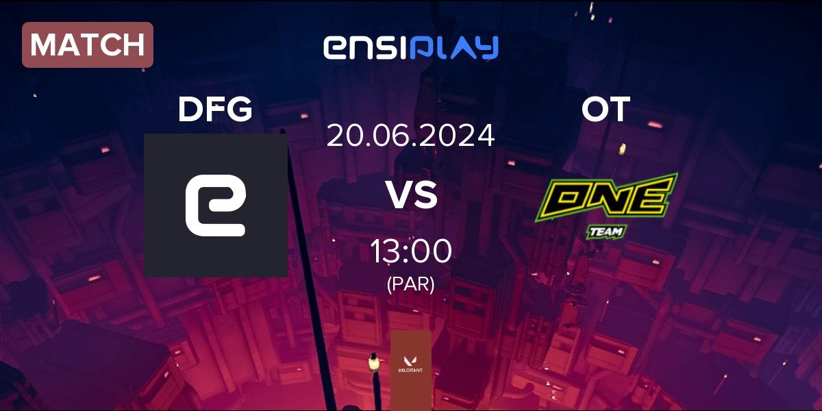 Match Da Feng Gou DFG vs ONE TEAM OT | 20.06