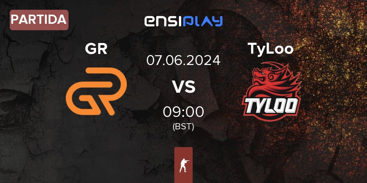 Partida GR Gaming GR vs TyLoo | 07.06