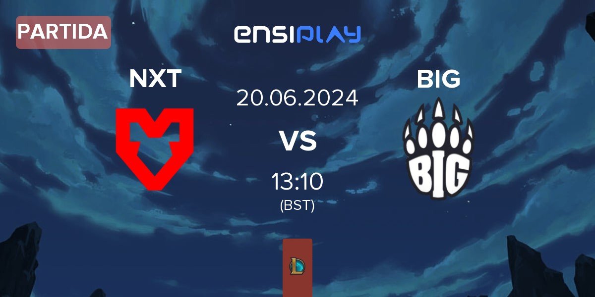 Partida MOUZ NXT NXT vs Berlin International Gaming BIG | 20.06