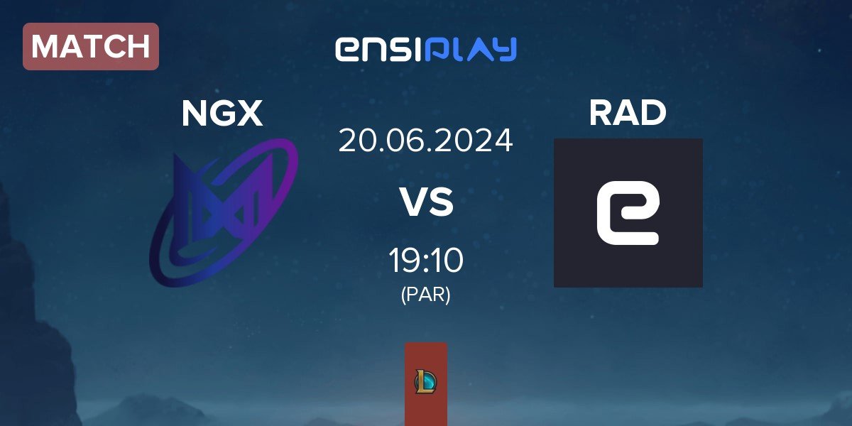 Match Nigma Galaxy NGX vs RA'AD RAD | 20.06