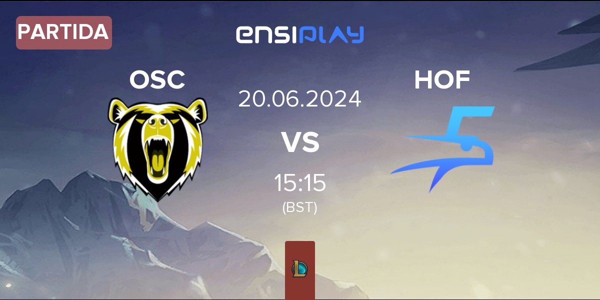 Partida Odivelas Sports Club OSC vs Hurricane of Feathers HOF | 20.06