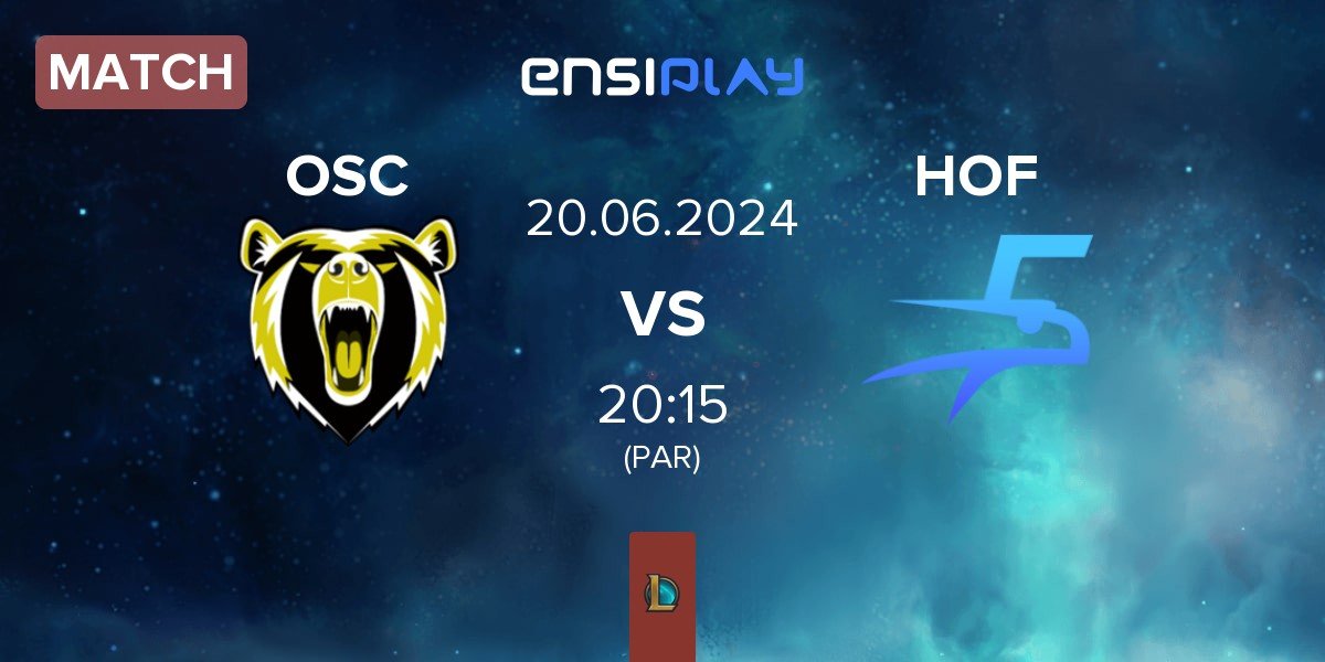 Match Odivelas Sports Club OSC vs Hurricane of Feathers HOF | 20.06