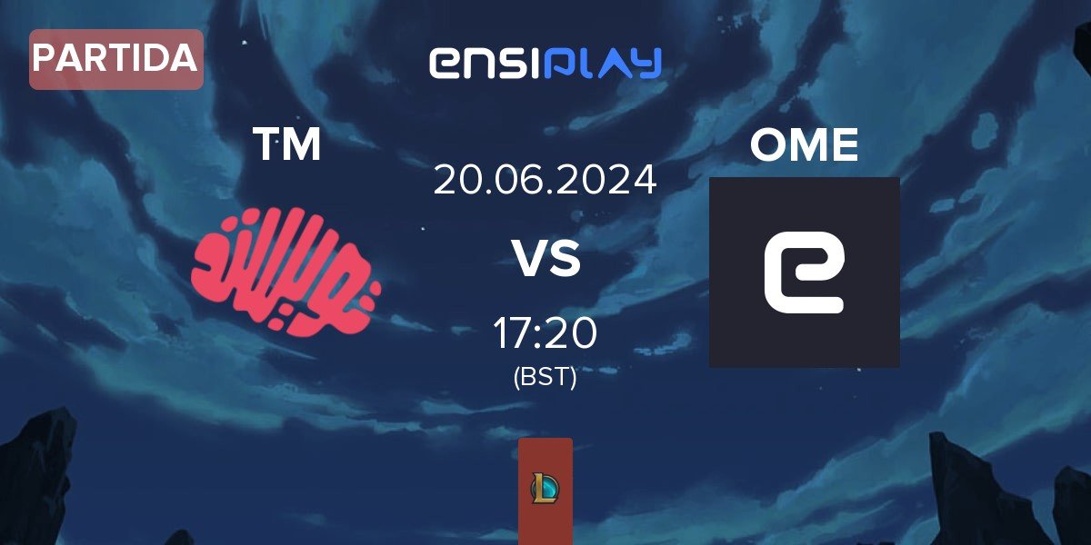 Partida Twisted Minds TM vs One More Esports 1M | 20.06