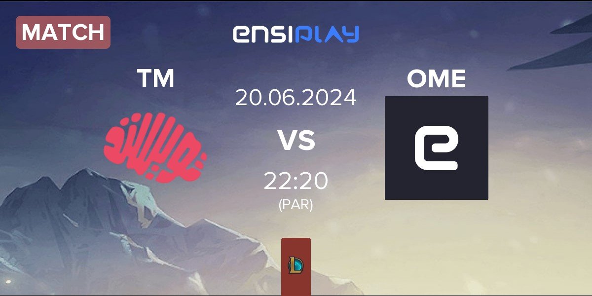 Match Twisted Minds TM vs One More Esports 1M | 20.06