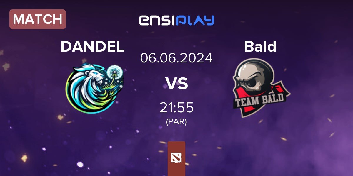 Match Dandelions DANDEL vs Team Bald Reborn Bald | 06.06