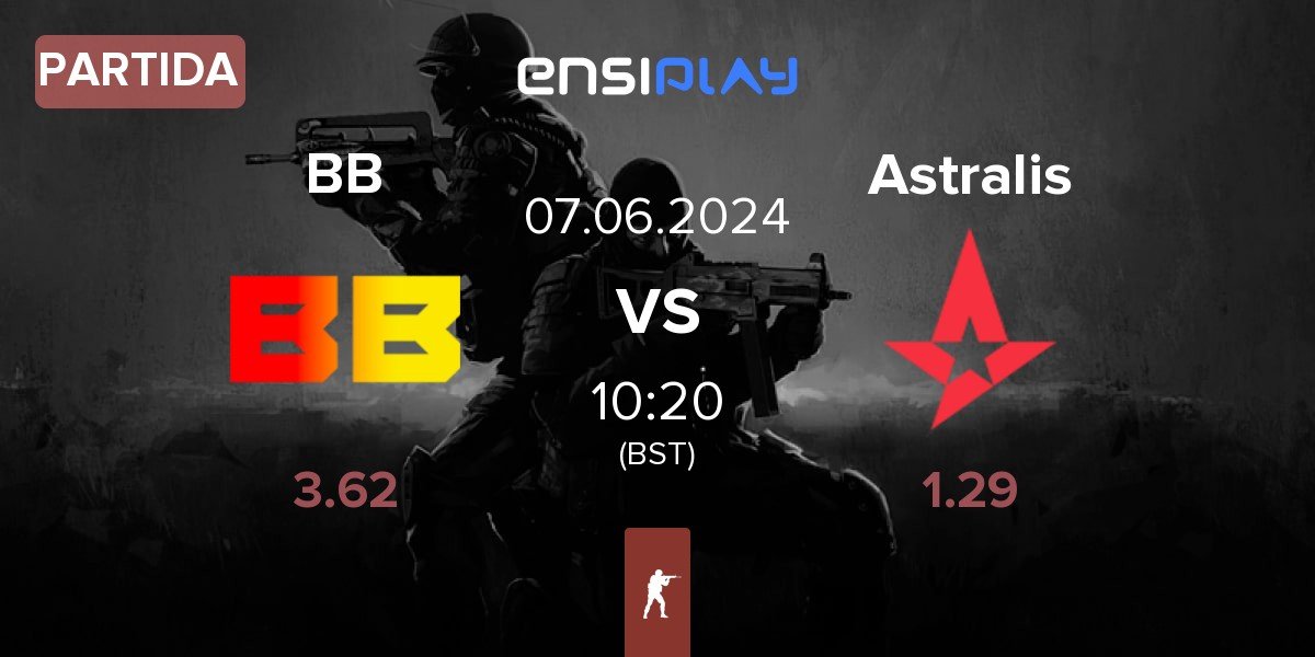 Partida BetBoom BB vs Astralis | 07.06