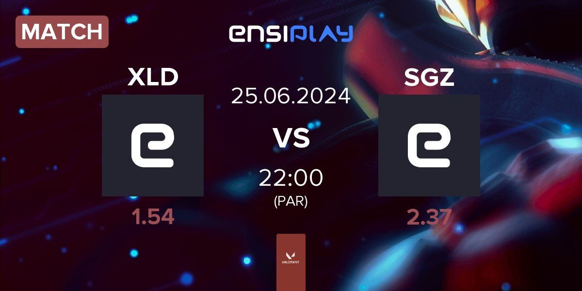 Match XLD Gaming XLD vs SAGAZ SGZ | 25.06