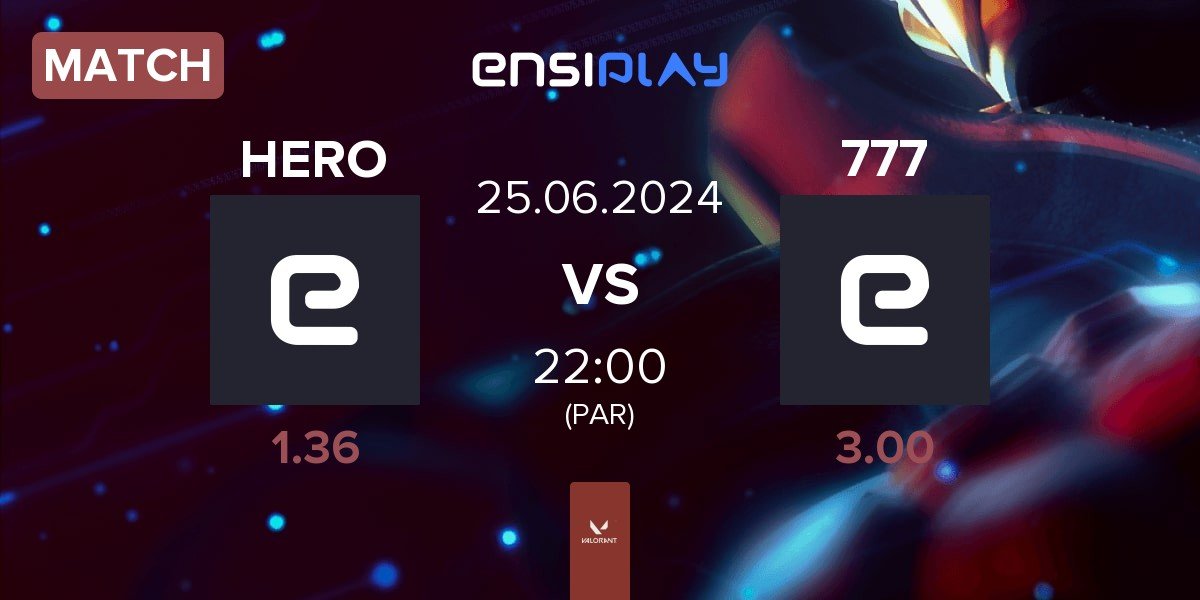 Match Hero Base HERO vs The7 777 | 25.06