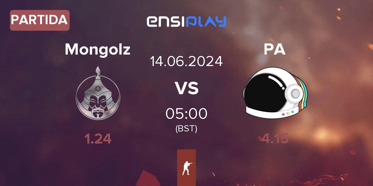 Partida The Mongolz Mongolz vs Party Astronauts PA | 14.06