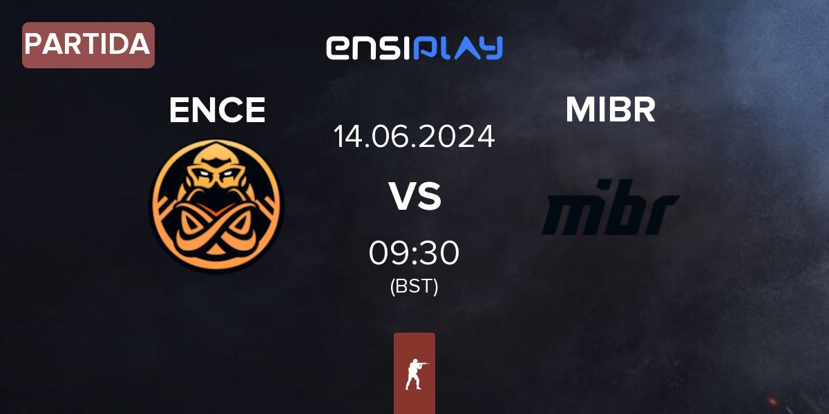 Partida ENCE vs Made in Brazil MIBR | 14.06