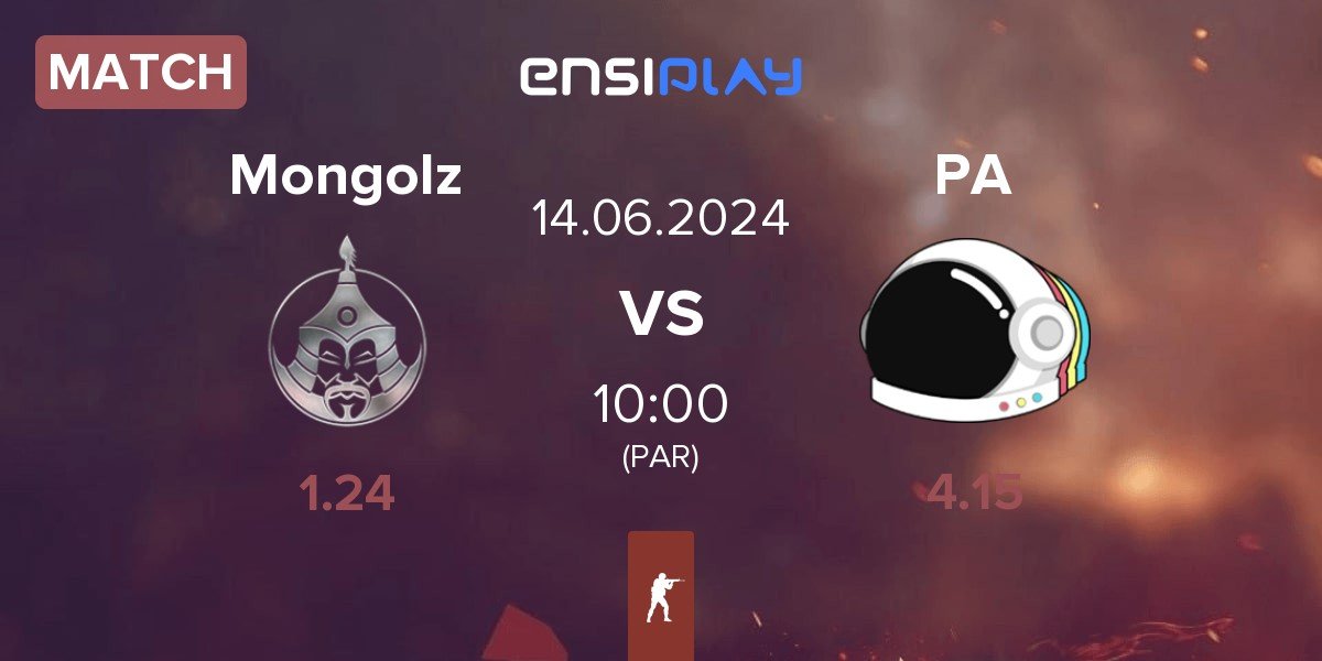 Match The Mongolz Mongolz vs Party Astronauts PA | 14.06