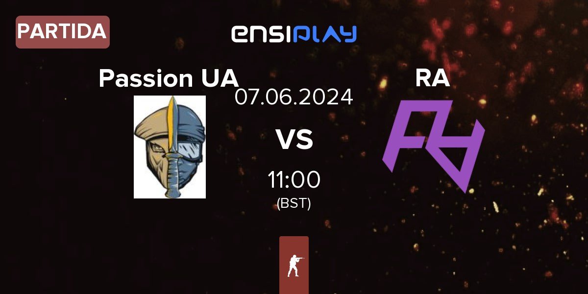 Partida Passion UA vs Rare Atom RA | 07.06