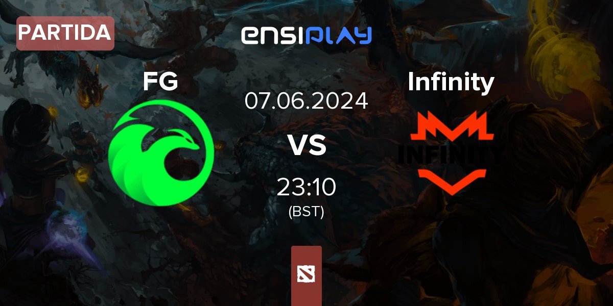 Partida Fantasy Gaming FG vs Infinity Inf | 07.06